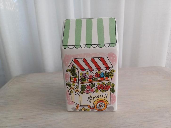 Blond Amsterdam huisje spaarpot, Hobby en Vrije tijd, Overige Hobby en Vrije tijd, Nieuw, Ophalen of Verzenden