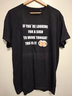 LARGE 't shirt heren XXXL funshirt bier biershirt heren, Ophalen of Verzenden, Zo goed als nieuw, Overige maten