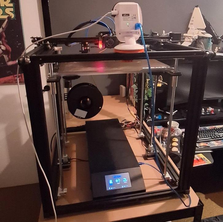 Ender 5 plus + upgrades, Computers en Software, 3D Printers, Gebruikt, Ophalen