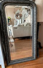 Antieke Franse toog spiegel, Antiek en Kunst, Antiek | Spiegels, Ophalen, Rechthoekig
