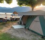 Royale en degelijke familietent – Falco Steenarend 6 – €250, Caravans en Kamperen, Tenten, Ophalen of Verzenden, Zo goed als nieuw