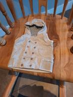 Grijs gilet met capuchon ducky beau maat 62, Ophalen of Verzenden, Zo goed als nieuw, Ducky Beau, Truitje of Vestje