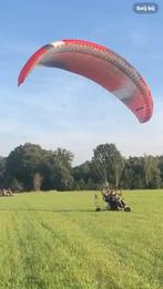 Paramotor trike duo + paraglider + aanhanger + reservescherm, Sport en Fitness, Zweefvliegen en Paragliding, Gemotoriseerd, Paramotor