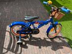 Kinderfiets 16” Batavus Snake, Ophalen, Zijwieltjes, Batavus., 16 tot 20 inch
