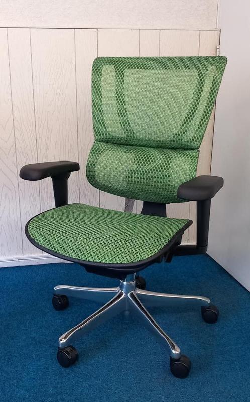 ERGOHUMAN Ergonomische Bureaustoel MIRUS HAM GROEN Mesh, Huis en Inrichting, Bureaustoelen, Nieuw, Bureaustoel, Groen, Ergonomisch