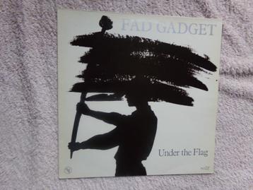 FAD GADGET - under the flag  beschikbaar voor biedingen