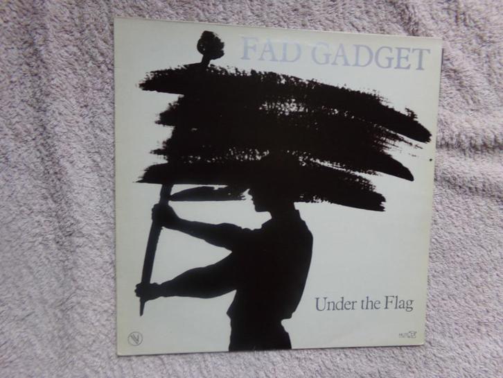 FAD GADGET - under the flag, Cd's en Dvd's, Vinyl | Overige Vinyl, Zo goed als nieuw, 12 inch, Verzenden