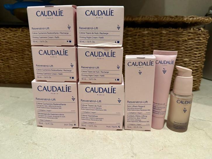 Caudalie Resveratrol-lift Cashmere creams, Sieraden, Tassen en Uiterlijk, Uiterlijk | Gezichtsverzorging, Nieuw, Gehele gezicht