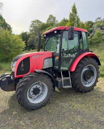 Zetor proxima 8441, 2008,91pk /Zetor16245 zts,1994,160pk beschikbaar voor biedingen
