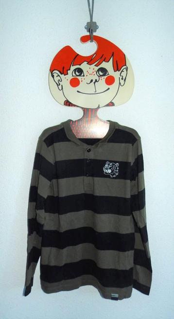 mooie Moodstreet longsleeve polo maat 134 -140 beschikbaar voor biedingen