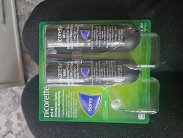 Nicorette  mint mondspray 1mg beschikbaar voor biedingen