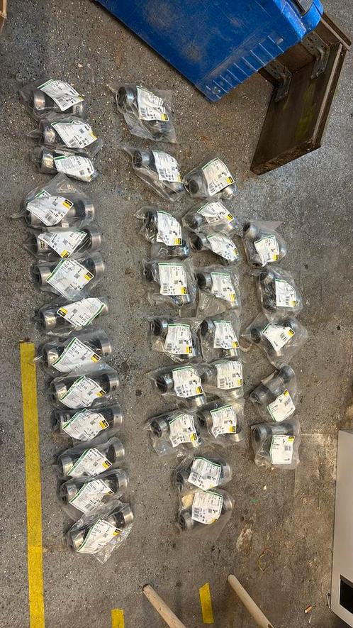 Smartpress 50mm, Doe-het-zelf en Verbouw, Buizen en Afvoer, Nieuw, Overige typen, Overige materialen, Minder dan 2 meter, 40 tot 60 mm