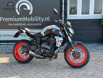 YAMAHA MT07 ABS 35KW / A2 (BJ 2020 / 24594 KM) beschikbaar voor biedingen