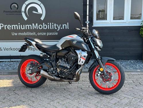 YAMAHA MT07 ABS 35KW / A2 (BJ 2020 / 24594 KM), Motoren, Motoren | Yamaha, Bedrijf, Naked bike, 12 t/m 35 kW, 2 cilinders