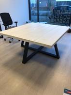 Tafel, Huis en Inrichting, Tafels | Eettafels, Ophalen, 150 tot 200 cm, Vierkant, Zo goed als nieuw