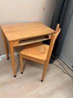 Retro bureau en stoel, Ophalen, Tafel(s) en Stoel(en)