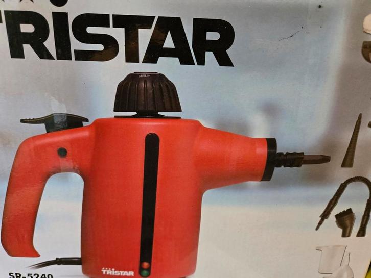 Tristar SR-5240 Stoomreiniger - Handstoomreiniger, Witgoed en Apparatuur, Strijkijzers en Strijkplanken, Gebruikt, Ophalen of Verzenden