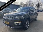 Jeep Compass 1.4 MultiAir Limited | 1E EIGENAAR | 12MND GARA, Auto's, Jeep, 450 kg, 4 cilinders, Zwart, Bedrijf