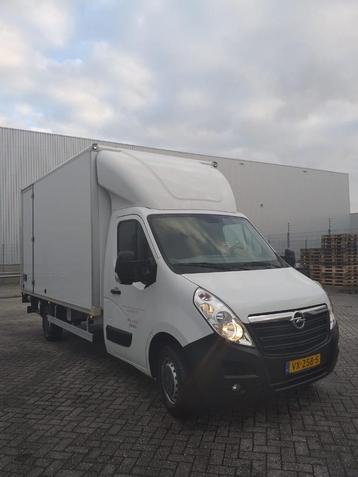 Opel Movano 2.3 CDTI BAKWAGEN MEUBELBAK MET LAADKLEP EN ZIJD