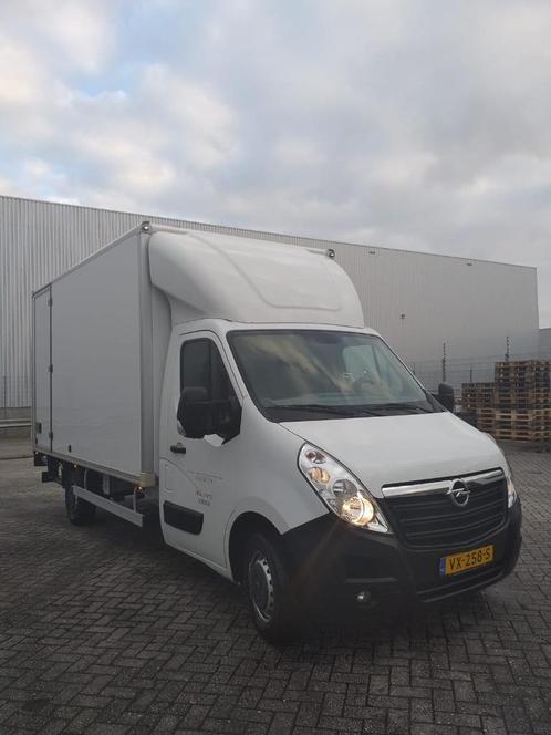 Opel Movano 2.3 CDTI BAKWAGEN MEUBELBAK MET LAADKLEP EN ZIJD, Auto's, Bestelauto's, Particulier, ABS, Achteruitrijcamera, Airbags