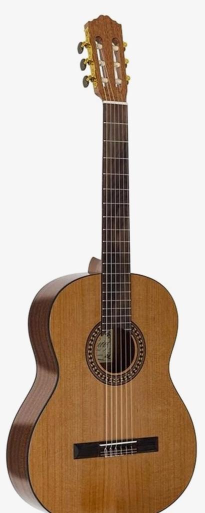 Salvador Cortez Maya C Senorita 7/8 Klassieke Spaanse Gitaar, Muziek en Instrumenten, Snaarinstrumenten | Gitaren | Akoestisch