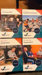 Sociaal Werk Boeken MBO - Complete Set, Boeken, Nieuw, Ophalen of Verzenden, MBO, Gamma