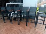 Outdoor horeca barkrukken, Huis en Inrichting, Barkrukken, Ophalen, 5 krukken of meer, Met voetsteun, 60 tot 90 cm