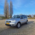 Ford Fusion 1.6 16V 2005 Grijs, Auto's, Ford, Voorwielaandrijving, 1596 cc, 40 €/maand, Zwart