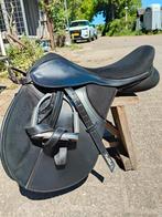 Mooie C pony zadel 16,5 inch, hoofdstel en andere spullen., Dieren en Toebehoren, Ophalen, Gebruikt
