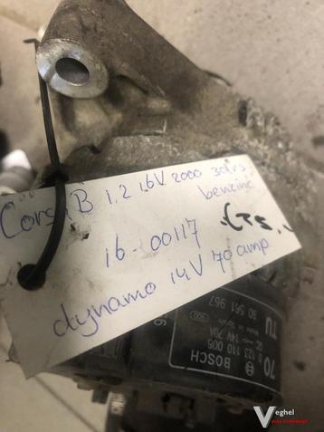 Opel corsa B 1.2 16v Dynamo  bwjr 2000 beschikbaar voor biedingen