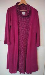 Mooie combi van Masai jurk (XL) en bijpassend Masai vest (L), Maat 46/48 (XL) of groter, Ophalen of Verzenden, Masai, Roze
