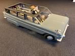 Vintage Speelgoed Begrafenisauto Trapauto met Poppen, Ophalen of Verzenden