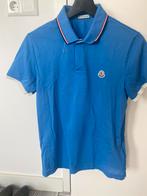 MonCler Polo-Shirt (maat S), Ophalen of Verzenden, Zo goed als nieuw, Blauw