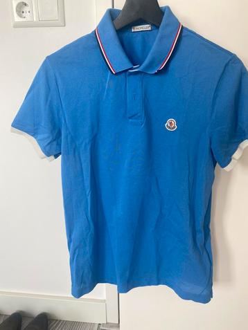 MonCler Polo-Shirt (maat S) beschikbaar voor biedingen