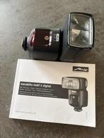 Metz Mecablitz 44 AF-2 digitaal, Ophalen of Verzenden, Nieuw, Metz, Kantelbaar