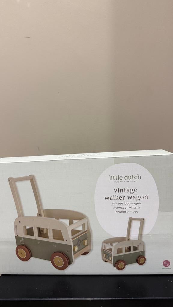 Little dutch loopwagen nieuw in foos, Ophalen of Verzenden, Zo goed als nieuw, 250 meter of meer