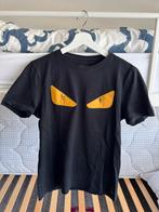 Fendi T-Shirt - Zwart, Zwart, Ophalen of Verzenden, Zo goed als nieuw, Fendi