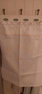 OUD EMAILLE BRABANTIA HANDDOEKEN-REK MET DOEK, Antiek en Kunst, Ophalen of Verzenden