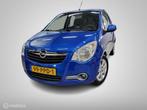 Opel Agila 1.0 Edition/1e eigenaar/50.000km Nap/Nieuwe Apk!, Stof, Gebruikt, Blauw, 996 cc