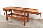 Vintage Nooitgedagt timmermanswerkbank dressoir jaren 50