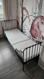 Meegroeibed met lattenbodem en matras, Ophalen, Gebruikt, 70 tot 85 cm, Matras