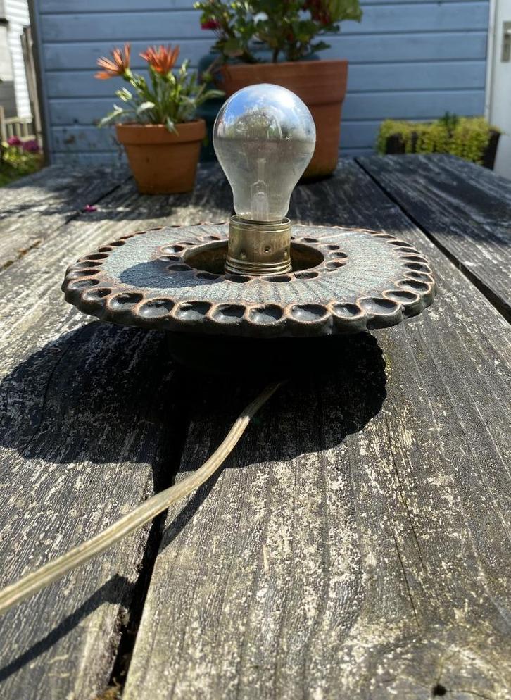 Leuke Herda Wandlamp ( vintage retro midcentury design ), Huis en Inrichting, Lampen | Wandlampen, Zo goed als nieuw, Overige materialen