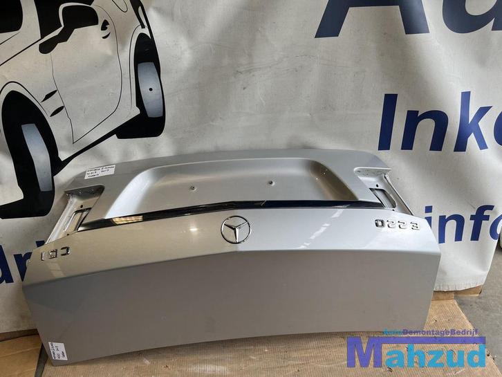 MERCEDES E KLASSE W212 Grijs achterklep compleet 2009-2016, Auto-onderdelen, Carrosserie en Plaatwerk, Achterklep, Mercedes-Benz