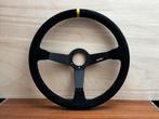 Ltec Rally Stuur - Zwart Suède, Auto-onderdelen, Ophalen of Verzenden, Gebruikt, Universele onderdelen