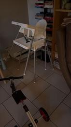 2x Ikea kinderstoel, Ophalen, Zo goed als nieuw, Meegroeistoel, Gordel(s)