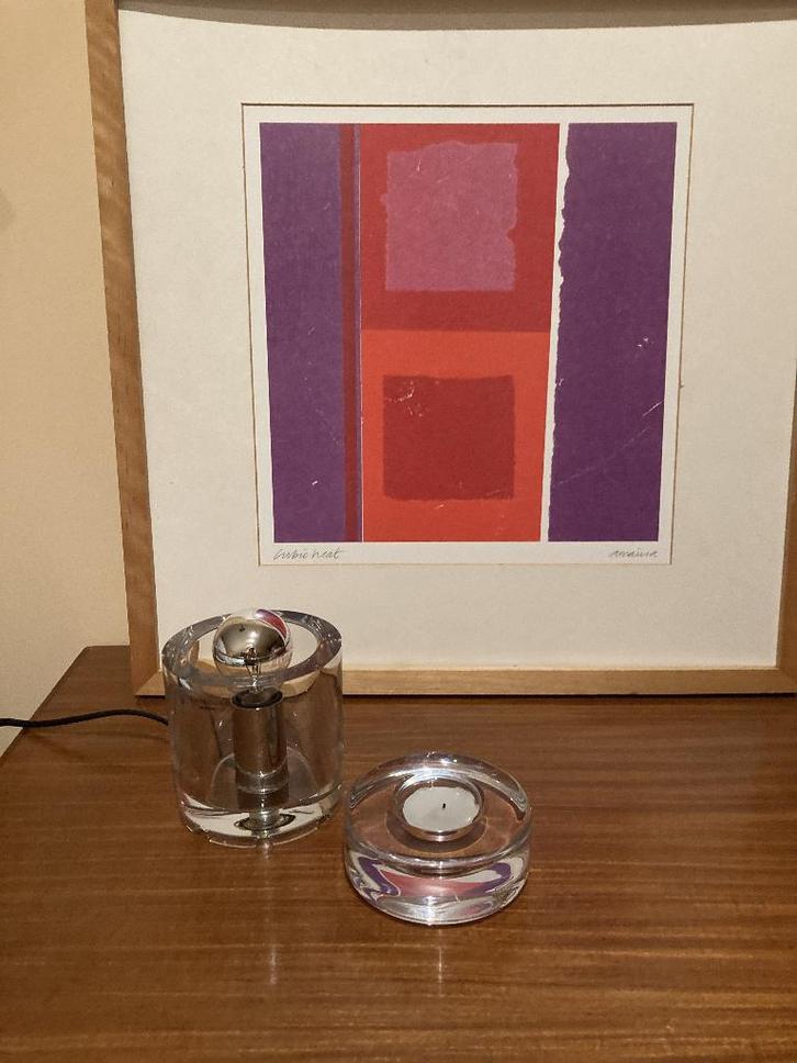 Vintage litho van Amaina voor Ikea, Antiek en Kunst, Kunst | Litho's en Zeefdrukken, Ophalen