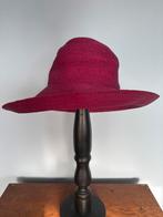 Vintage Patricia Underwood raffia hoed, Verzenden, Zo goed als nieuw, One size fits all