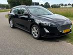 Ford Focus 1.0 Ecoboost 100pk 2019 Zwart, Auto's, Ford, 65 €/maand, Stof, Zwart, 1283 kg