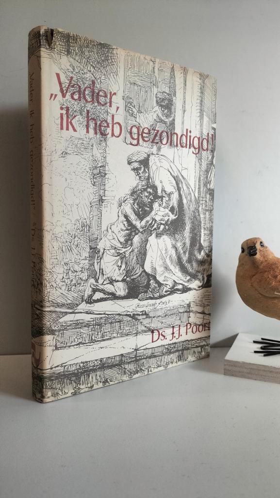 Poort,  Ds. J.J. ; Vader ik heb gezondigd, Boeken, Godsdienst en Theologie, Gelezen, Christendom | Protestants, Ophalen of Verzenden