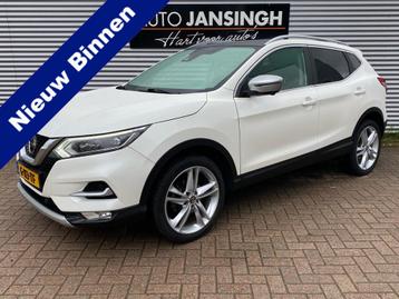 Nissan QASHQAI 1.3 DIG-T N-Motion | Panoramadak! | Cruise |  beschikbaar voor biedingen